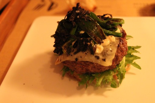 好好味 Wagyu Burger