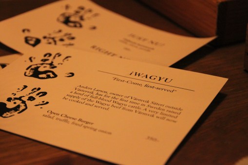 連食物都要加個「i」字做「iWagyu」？！