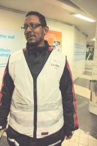 Stockholm 地鐵職員 --- 正面