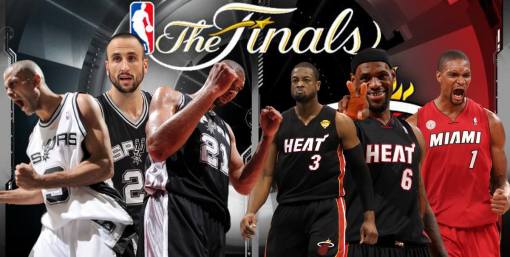 2013 NBA Finals --- Heat vs Spurs