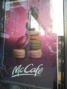 巴黎的 McCafe 咁 high 賣 macaron！