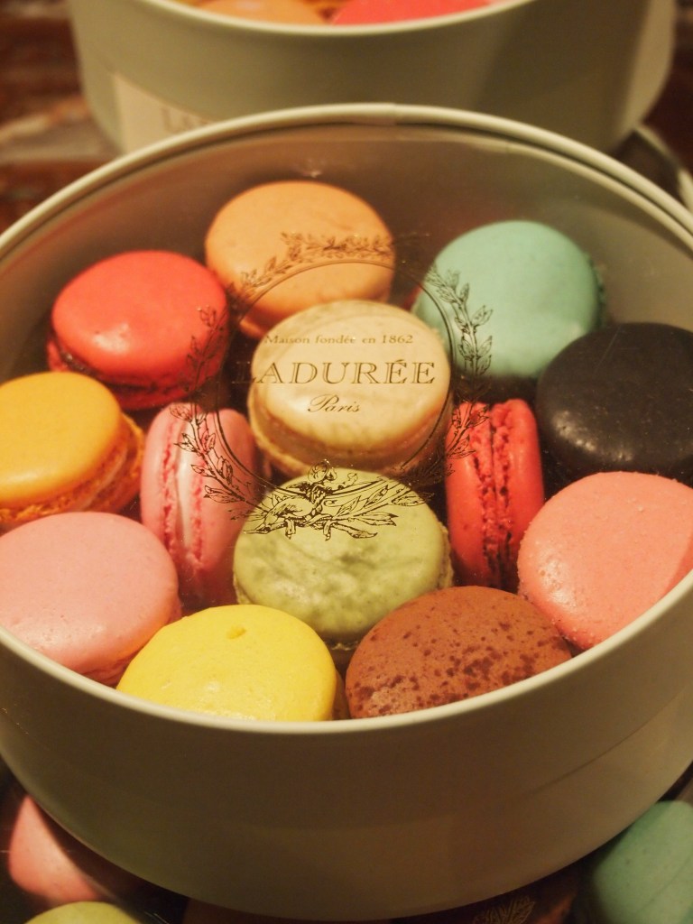 Ladurée macaroon