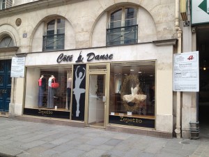 Repetto 在巴黎的 outlet