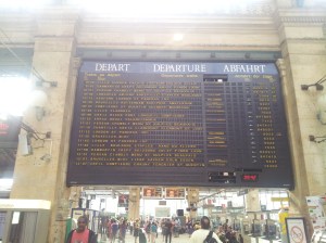 好懷念這個「閘閘閘」告示牌！