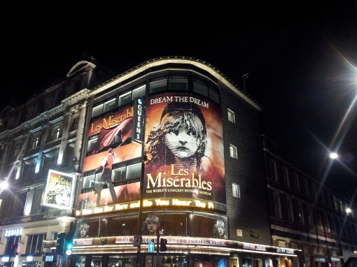 Les Miserables 長做長有