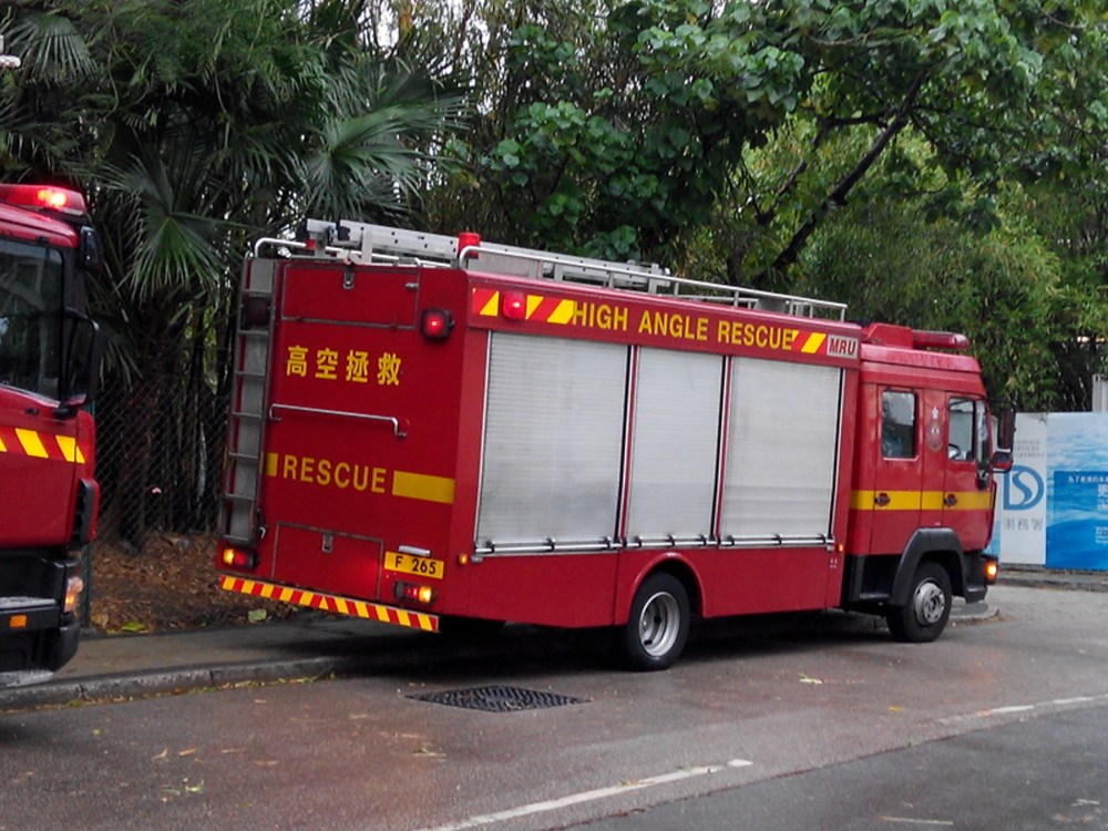 高空拯救？！