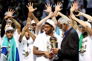 2014 NBA Finals MVP: Kawhi Leonard
