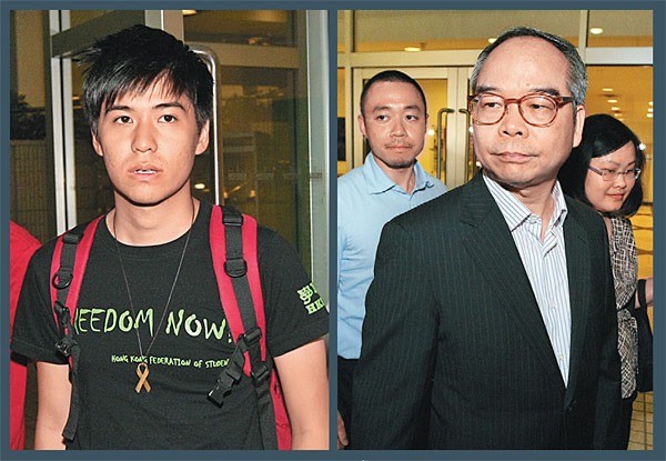 政府與學聯的對話，不要抱太大期望