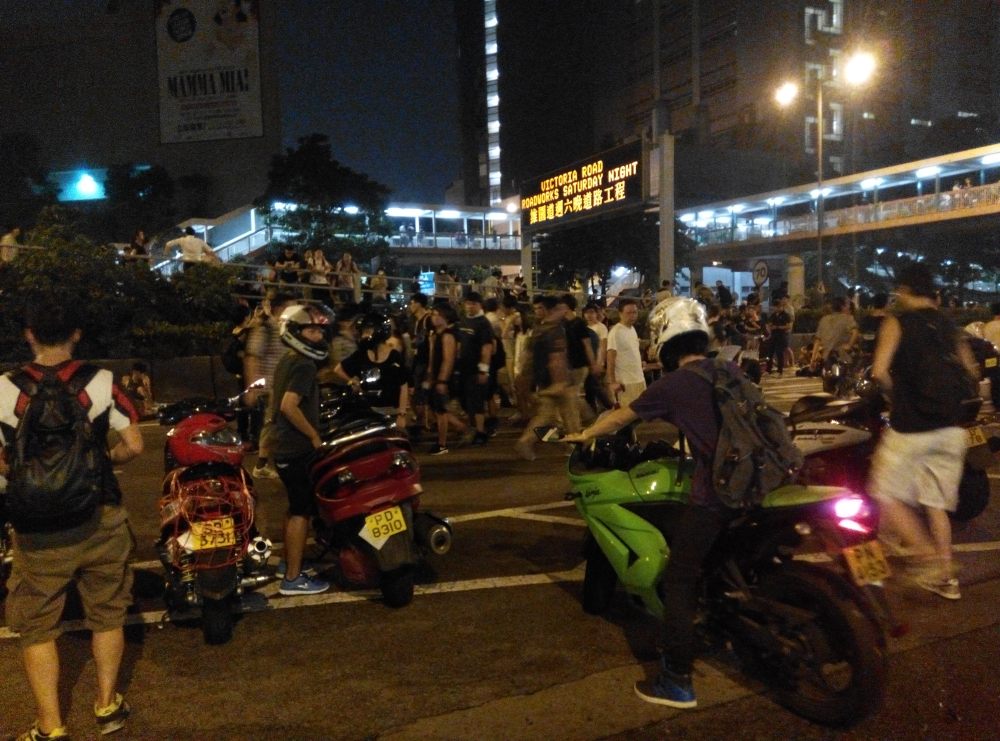 電單車物資運送隊