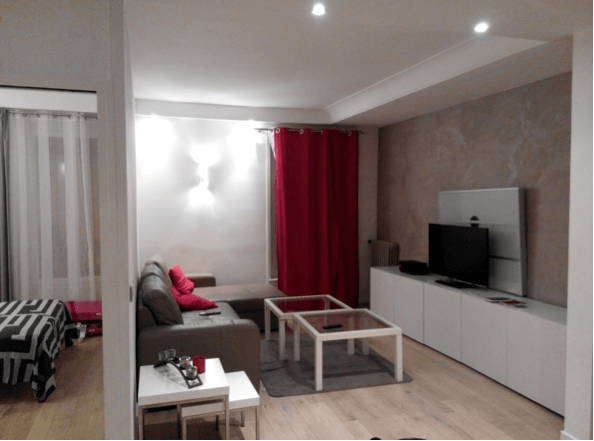 巴黎的單位一比就顯得相形見絀了