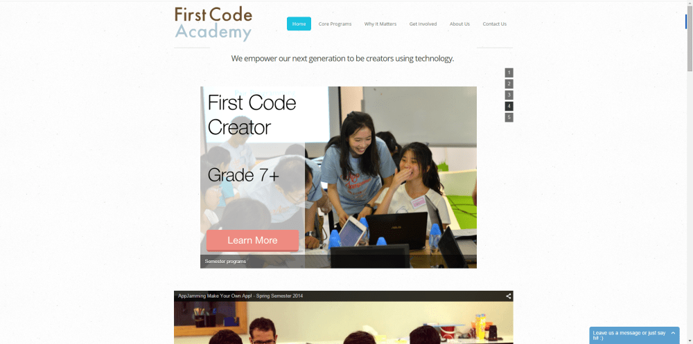 First Code Academy