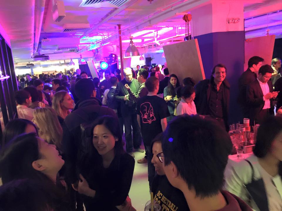 Blueprint Launch Party