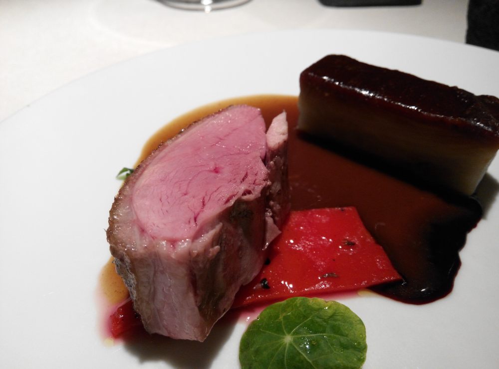 L'Astrance 的幾道菜都很不錯