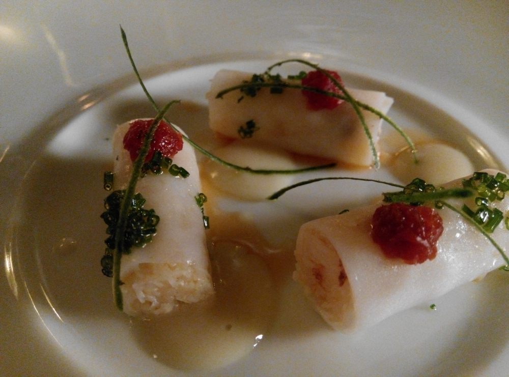 本來個 crab roll 的味道都唔錯