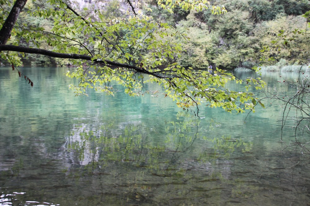 天氣好的時候，湖水更清，倒影照會更靚