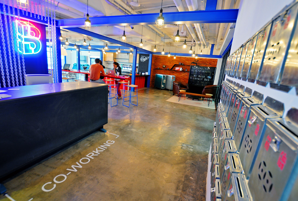 blueprint 的崛起對香港的 co-working space 生態都有頗大的沖擊