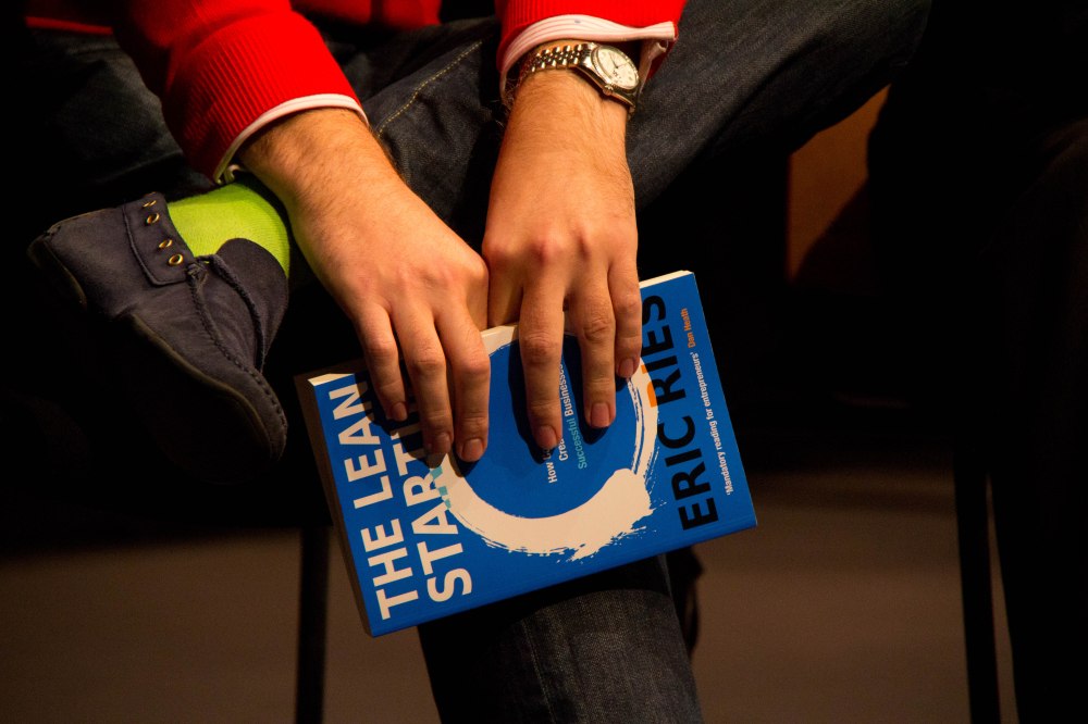 Lean Startup by Eric Ries