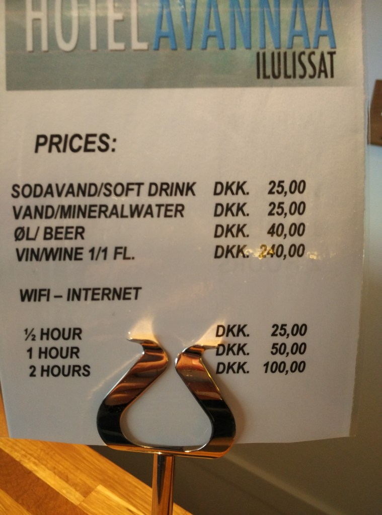 Greenland 是沒有免費的上網服務