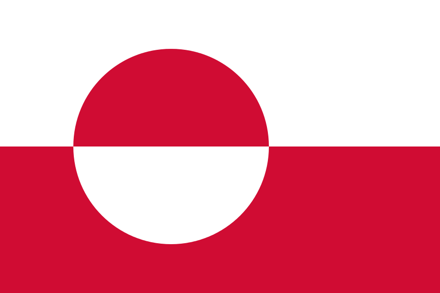 Greenland 國旗