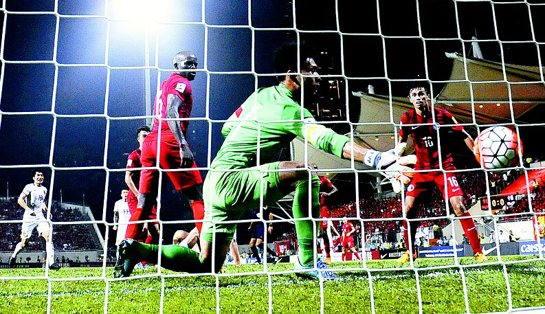 國家隊打好d的話，這球入不入又有何干？