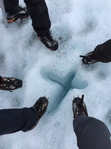 五隻雪鞋，準備出發！