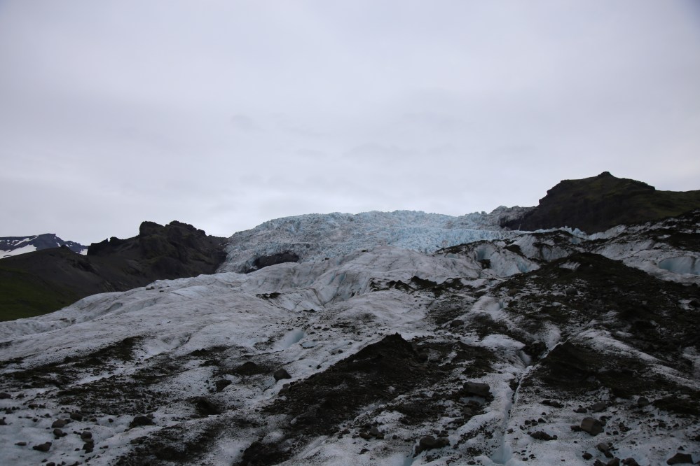 這次我們爬冰山的 Falljökull glacier