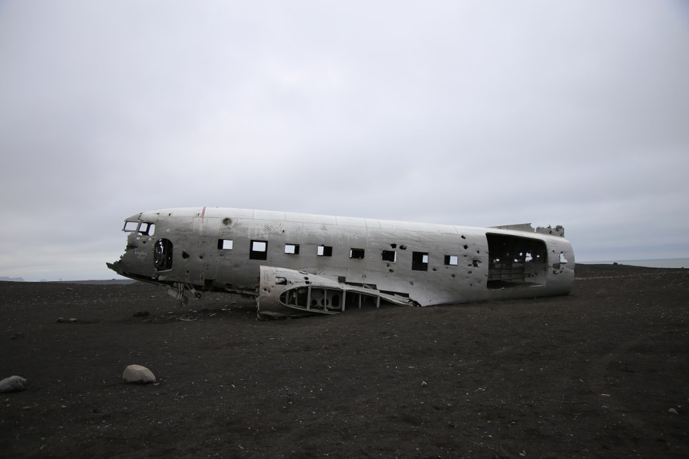 Solheimasandur Plane Wreck
