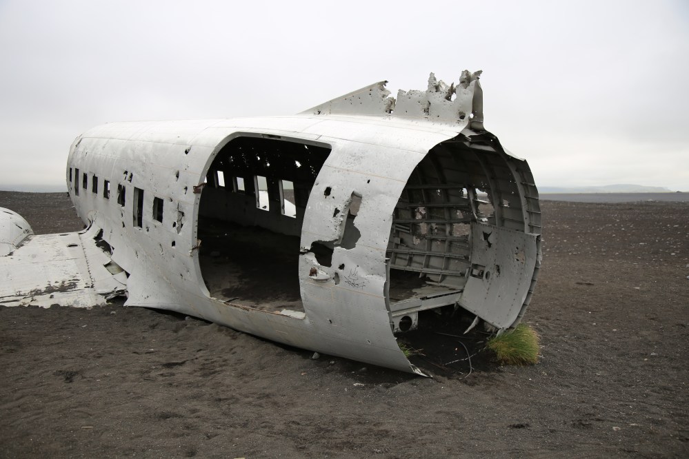 Solheimasandur Plane Wreck