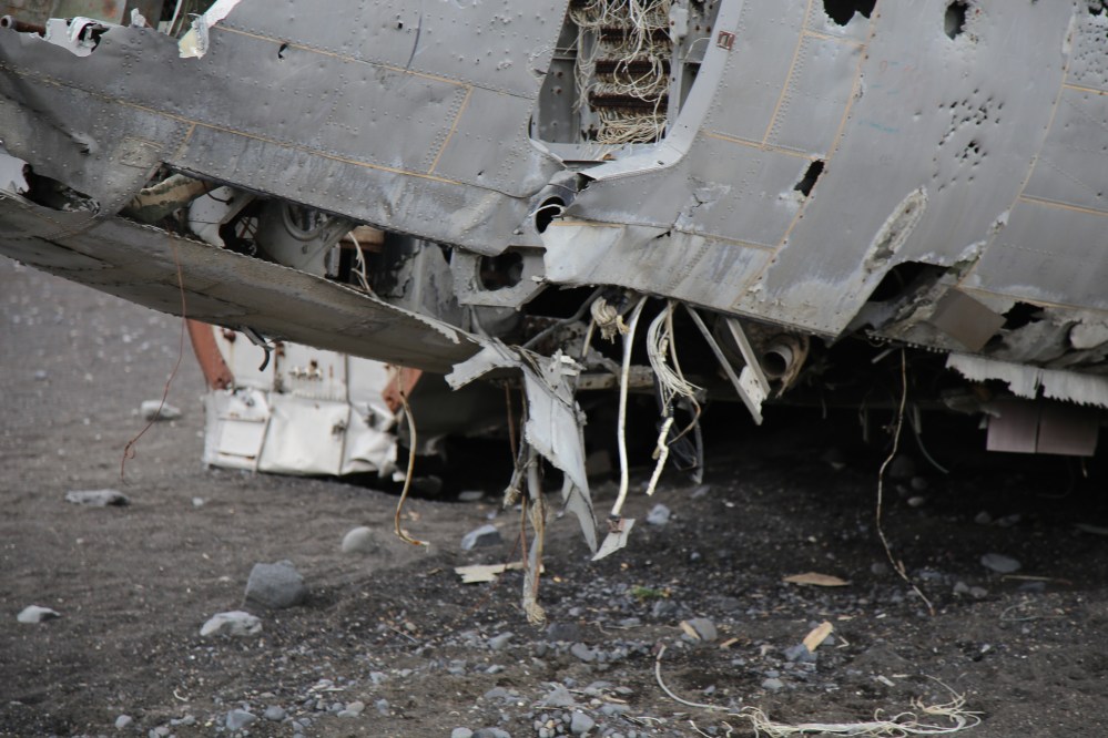 Solheimasandur Plane Wreck